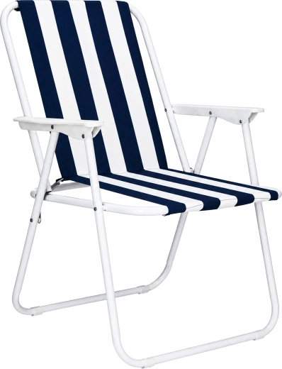 Opvouwbare campingstoel – strandligstoel voor tuin en balkon