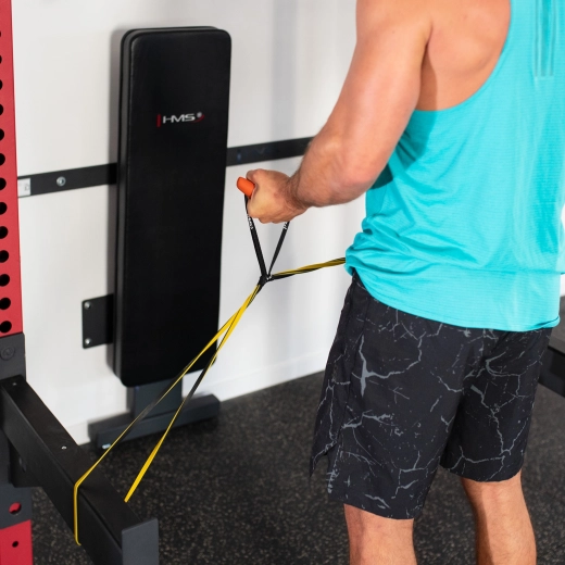 Ook uitstekend voor training met weerstandsbanden