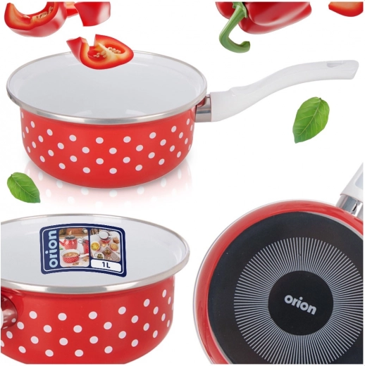 Compatibel met alle kookplaten inclusief inductie