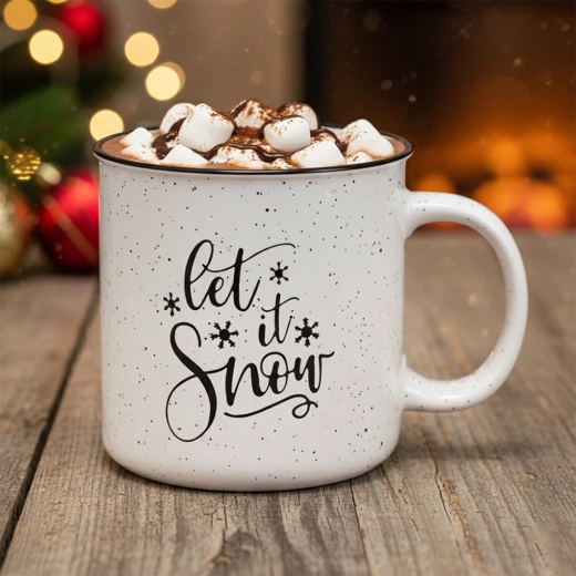 Grote inhoud van 700 ml voor winterse verwennerij