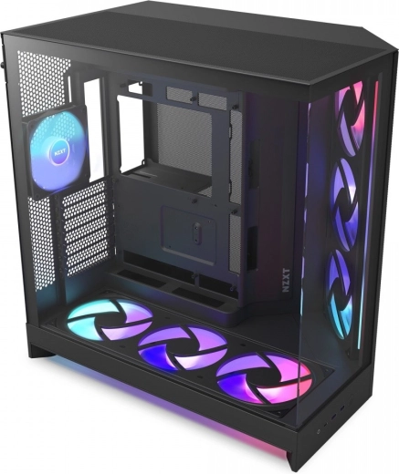 RGB-uitrusting inbegrepen + NZXT Control Hub