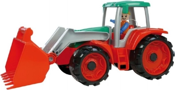 LENA kunststof tractor TRUXX met voorlader