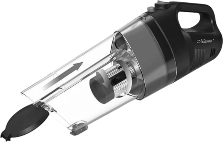 Eenvoudig onderhoud en snel legen