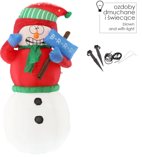 Snel en moeiteloos opblazen