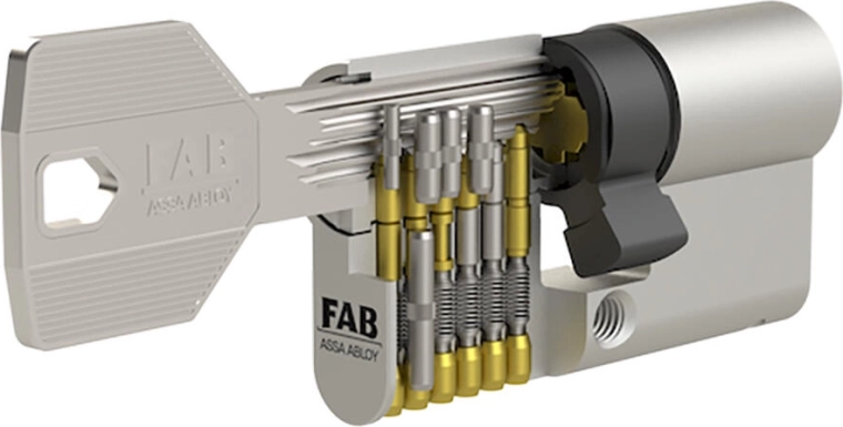 Antiboorconstructie van behuizing en kern