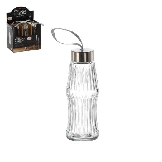 Fles met schroefdop 250 ml - 6 stuks