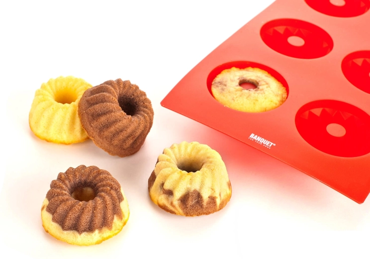 6 mini-tulbandjes tegelijk