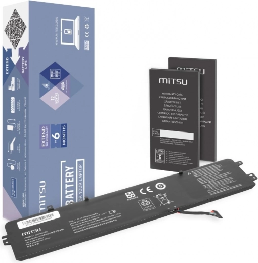 MITSU-batterij voor Lenovo Yoga (L14M3P24 / L14S3P24)