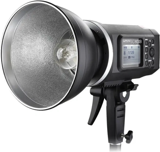 Godox AD600B TTL Witstro studiobliksem met Bowens-vatting