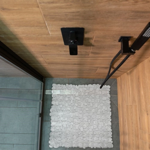 Comfort en zekerheid onder de douche