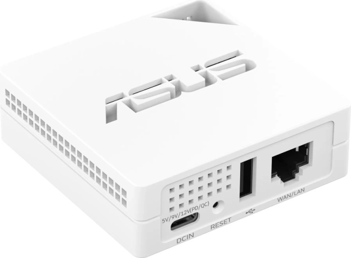 Voeding via USB‑C voor reizen zonder adapter