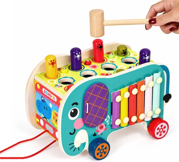 Muziek en precieze bewegingen