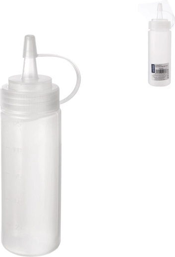 Plastic doseerfles 125 ml