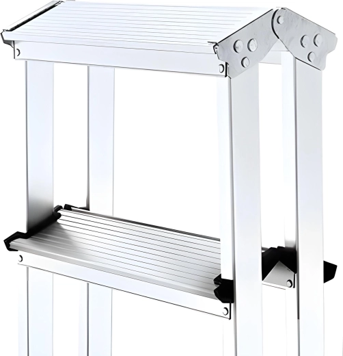 Veilige anti-slip treden en platform