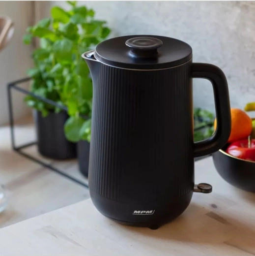 Dubbele wand voor langere warmte en stille werking