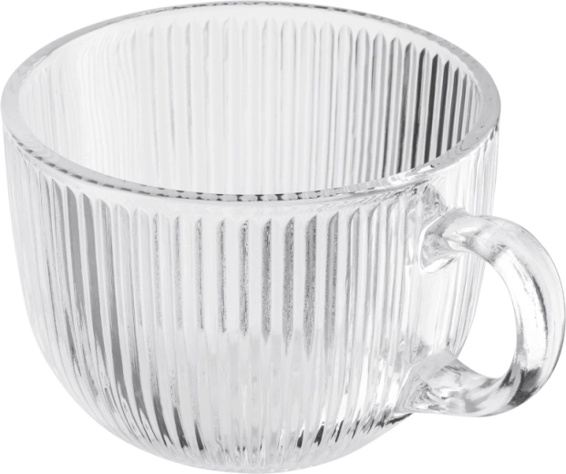 Geribbeld glas voor een zekerdere grip