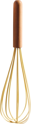 Siliconen garde TORO met bamboe handgreep 30 cm