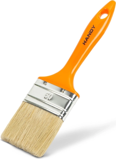 Schilderskwast met kunststof handvat 60 mm