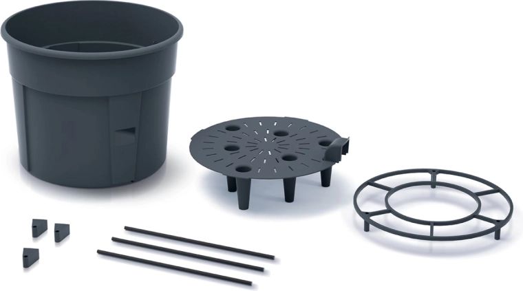 Slim dubbele bodem met waterreservoir