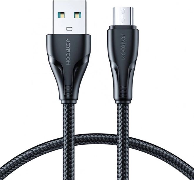 Kabel naar Micro USB-A / Surpass / 0,25 m Joyroom S-UM018A11 (zwart)