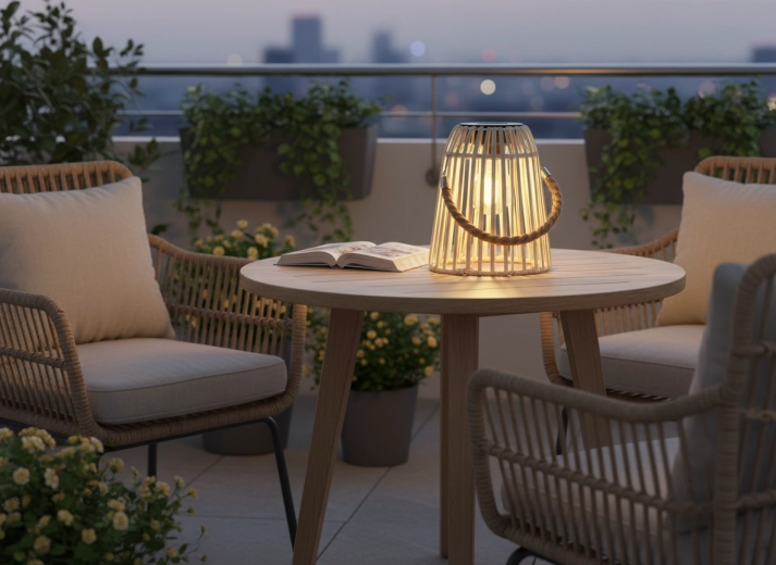 Warm ambient licht voor gezelligheid