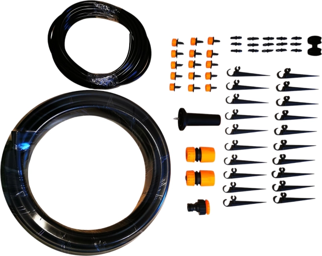 Compleet accessoirepakket voor snelle montage