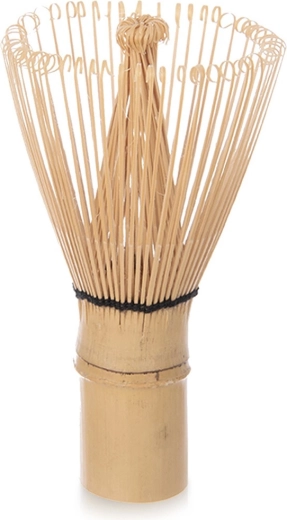 Bamboe matcha-klopper (chasen)