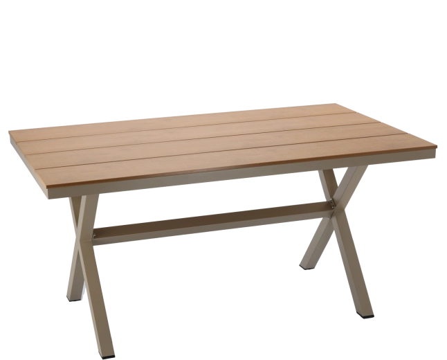 Blad met houtlook zonder onderhoudsvereisten