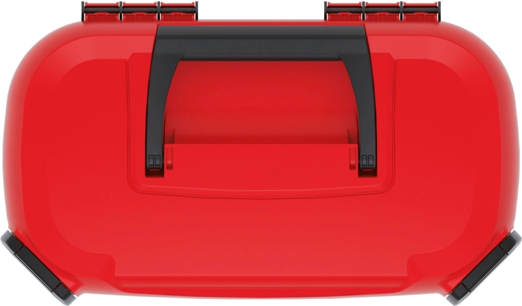 Veilige sluiting en comfortabel handvat