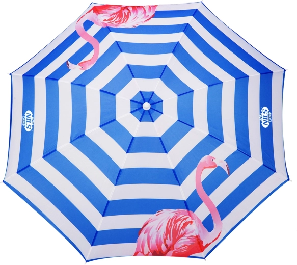 Brede schaduw en UV-bescherming