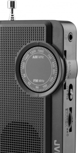 AM/FM-ontvangst voor een ruime zenderkeuze