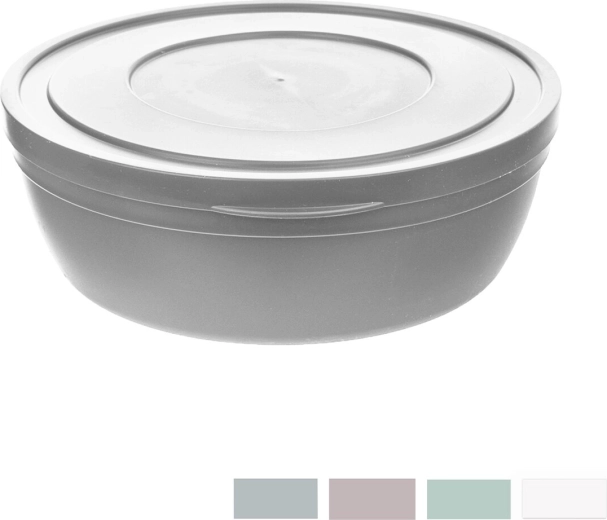 Kom met deksel Kapa Flat 21,5 cm (mix kleuren)