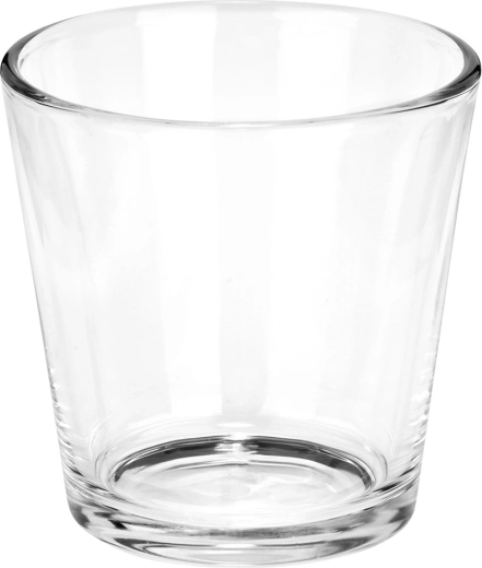 Duurzaam glas en stabiele basis