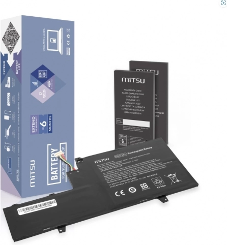 Batterij voor HP OM03XL X360 1030 G2 EliteBook