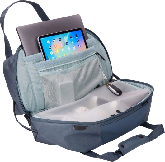 Veilige ruimte voor laptop en tablet