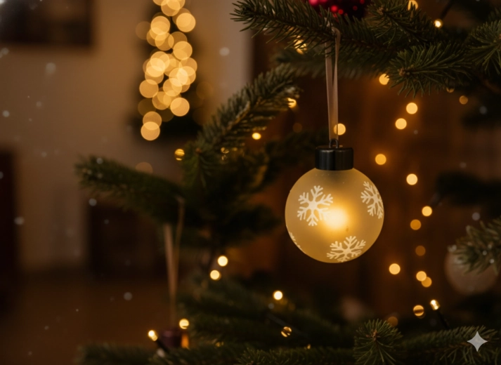 Warm LED-licht voor een knusse sfeer