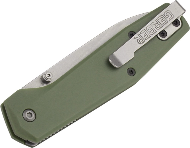 FRN-handgreep en diepe pocketclip