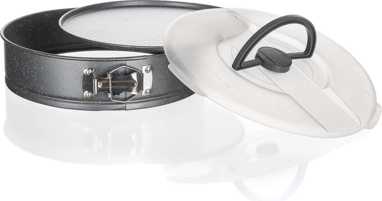 Deksel met handgreep voor comfortabel dragen