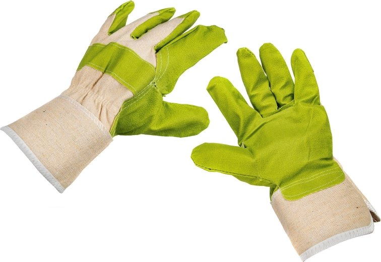 Werkhandschoenen Happy Green, maat 2XL/11