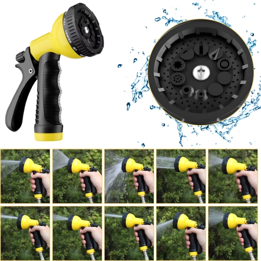 Meerdere sproeistanden voor elke klus