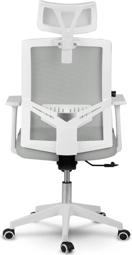 Verstelbare hoofdsteun en ergonomische ondersteuning