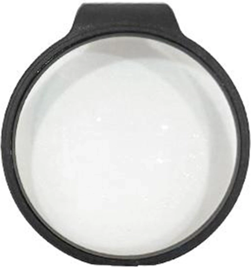 PULUZ gehard glas voor cameralens voor DJI Osmo 360 – zwart