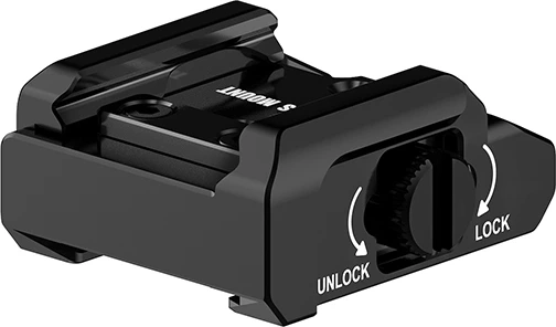 Precieze positionering van de lamp