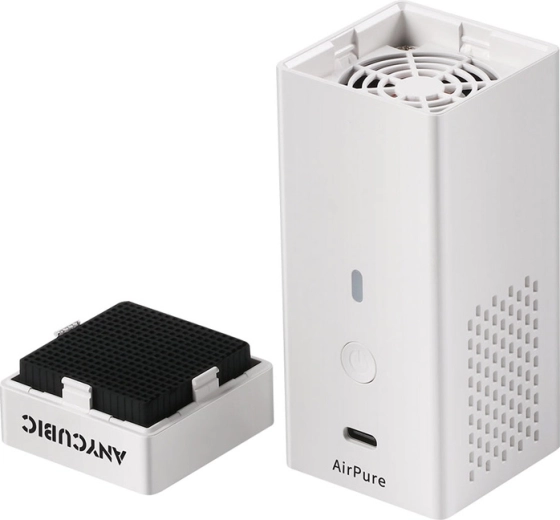 Effectieve geurfiltratie met actieve kool