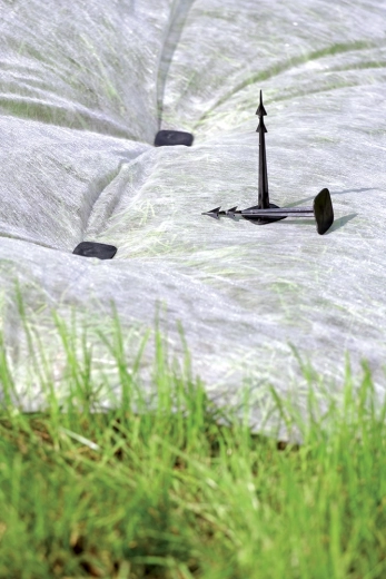 Brede kop voor maximale druk