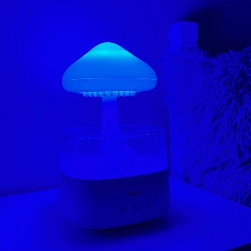 LED-nachtlampje met 8 kleurmodi