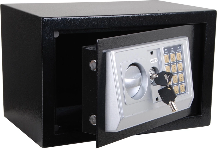 Stevige constructie en vergrendelingspennen