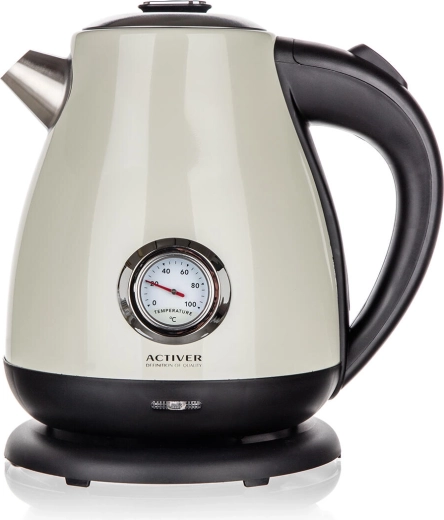 Geïntegreerde analoge thermometer voor nauwkeurige controle