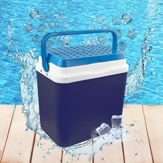 Praktisch deksel met bekerhouders