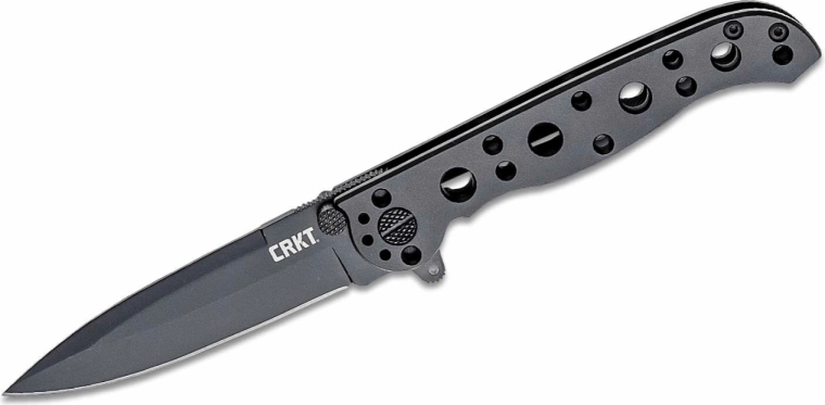 Opvouwmes CRKT M16-01KS Spear Point, zwart
